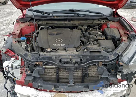 2016 Mazda Cx-5 Sport из США, поврежденный, VIN JM3KE4BYXG0831916